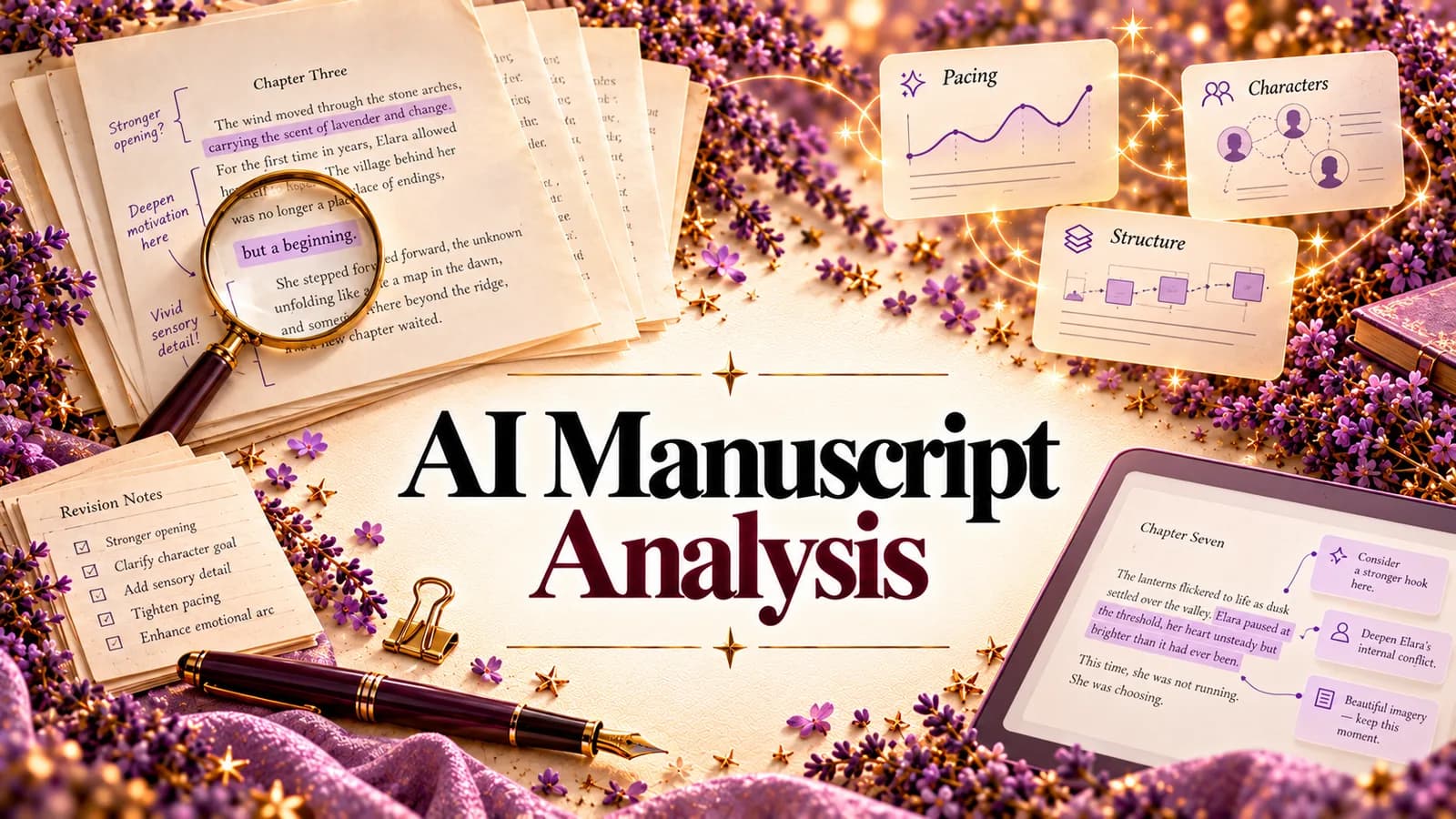 AI Manuscript Analysis: What It Reads, What It Misses, and Why Authors Use StoryWith AI (2026)