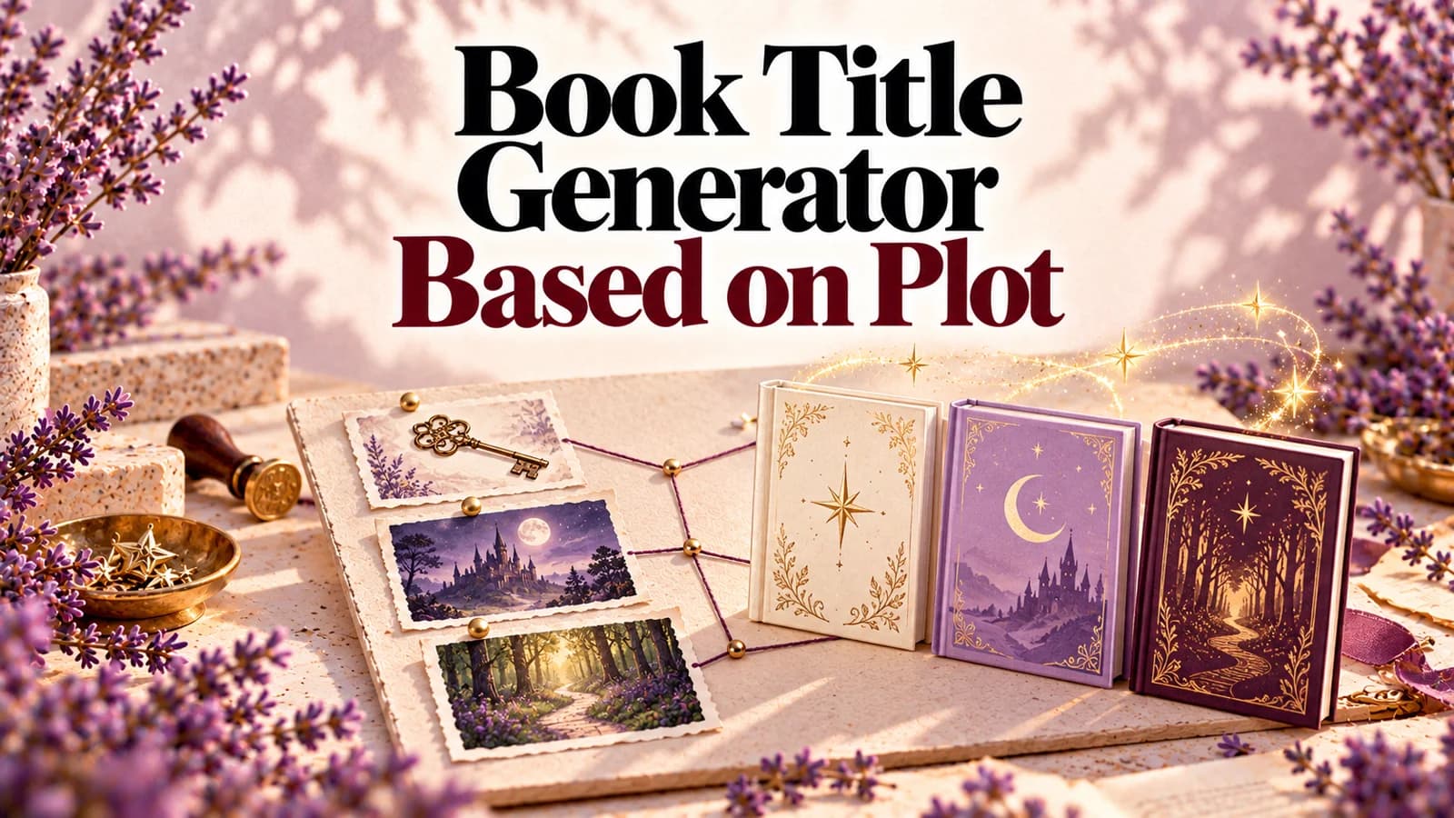 Book Title Generator Based on Plot: How to Find a Title That Fits Your Story (2026)