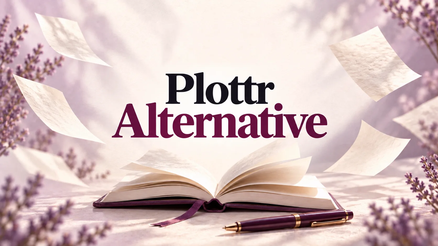 Plottr Alternative: The Best Options for Outlining and Finishing Your Novel (2026)