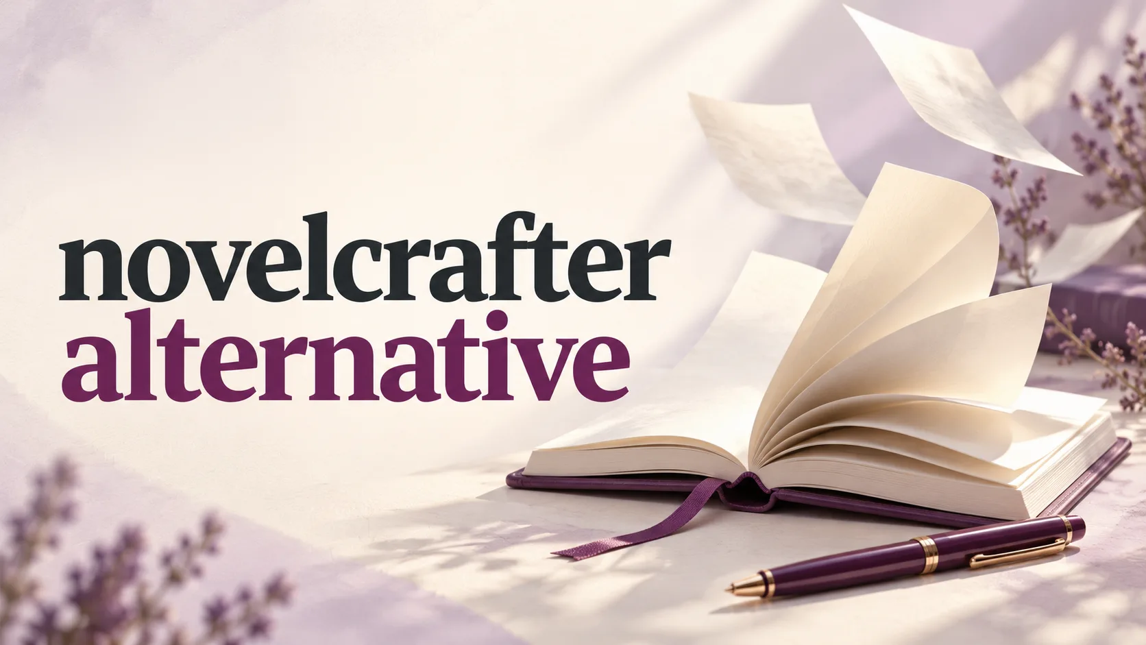 Novelcrafter Alternative: Why StoryWith AI Is the Better Choice for Finishing Your Book