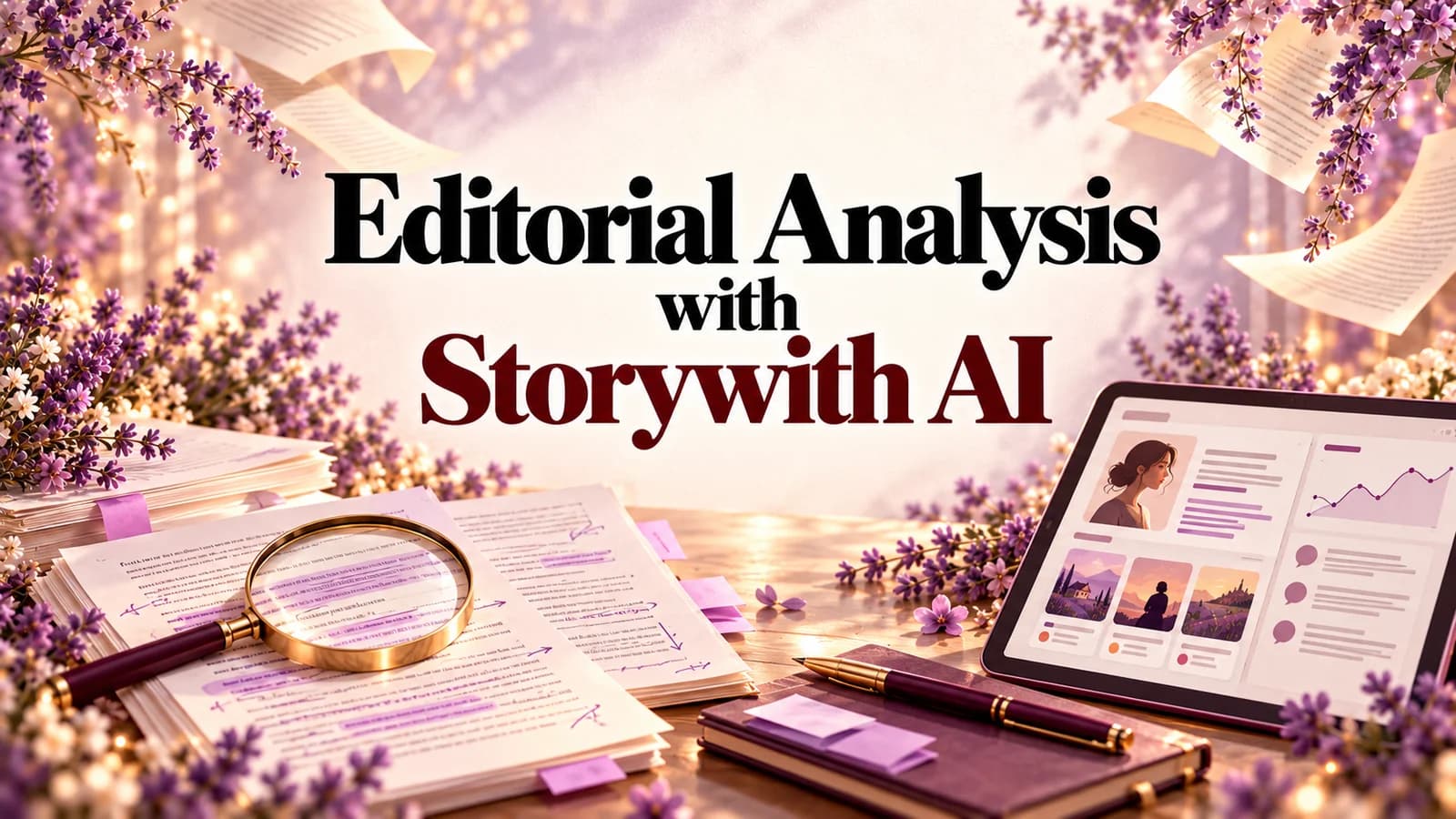 Editorial Analysis: How to Get an Editor's-Eye Report on Your Manuscript