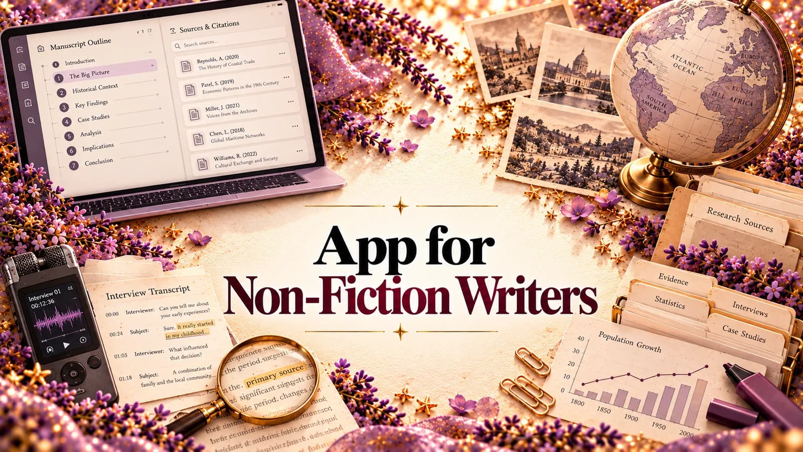 App for Non-Fiction Writers: What Your Book Actually Needs From Your Software (2026)