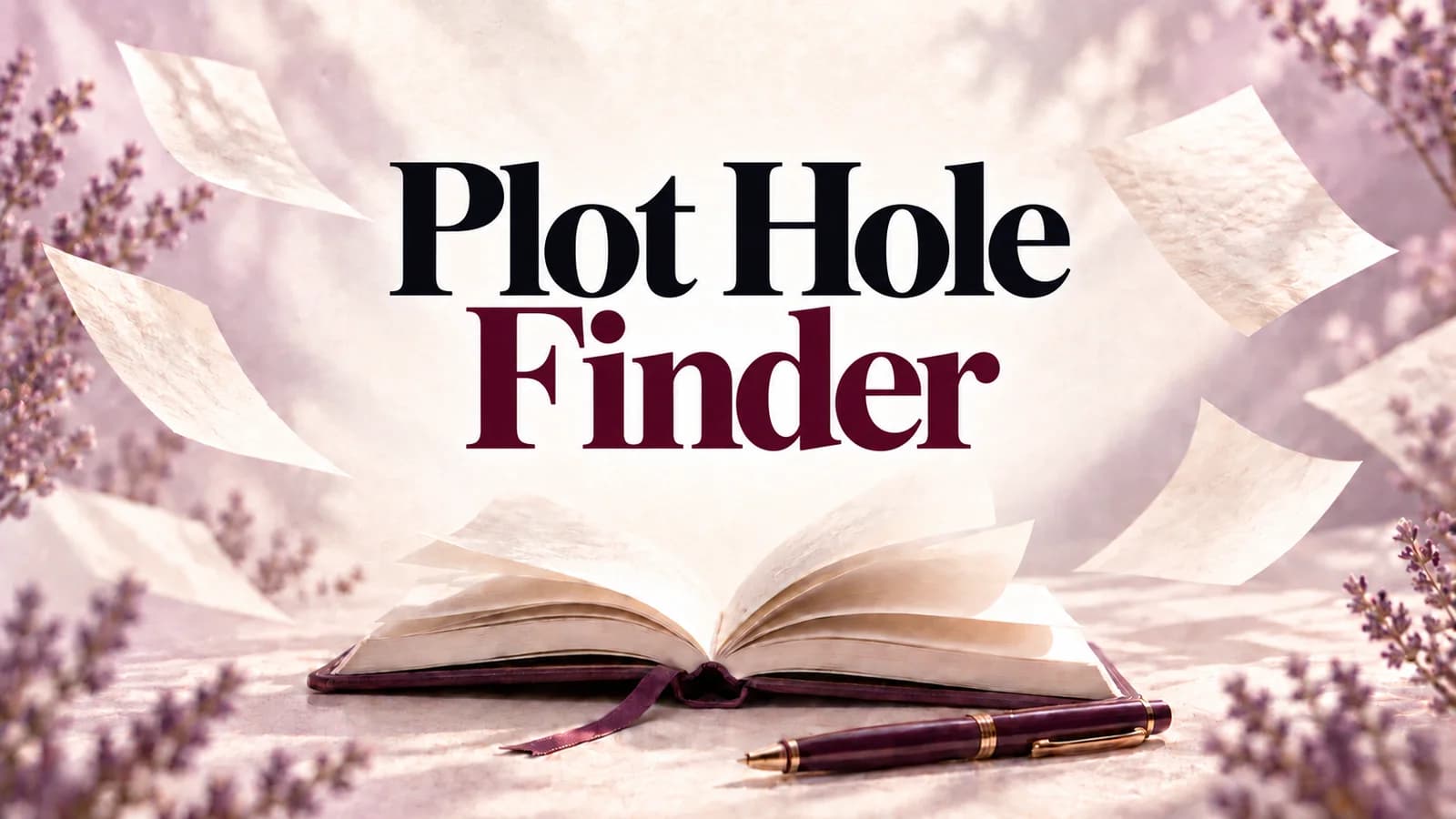Plot Hole Finder: How to Catch Plot Holes Before Your Readers Do (2026)