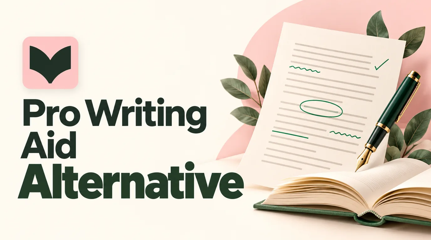 ProWritingAid Alternative: 8 Tools Compared, and Why StoryWith AI Fixes What Line Editing Can't