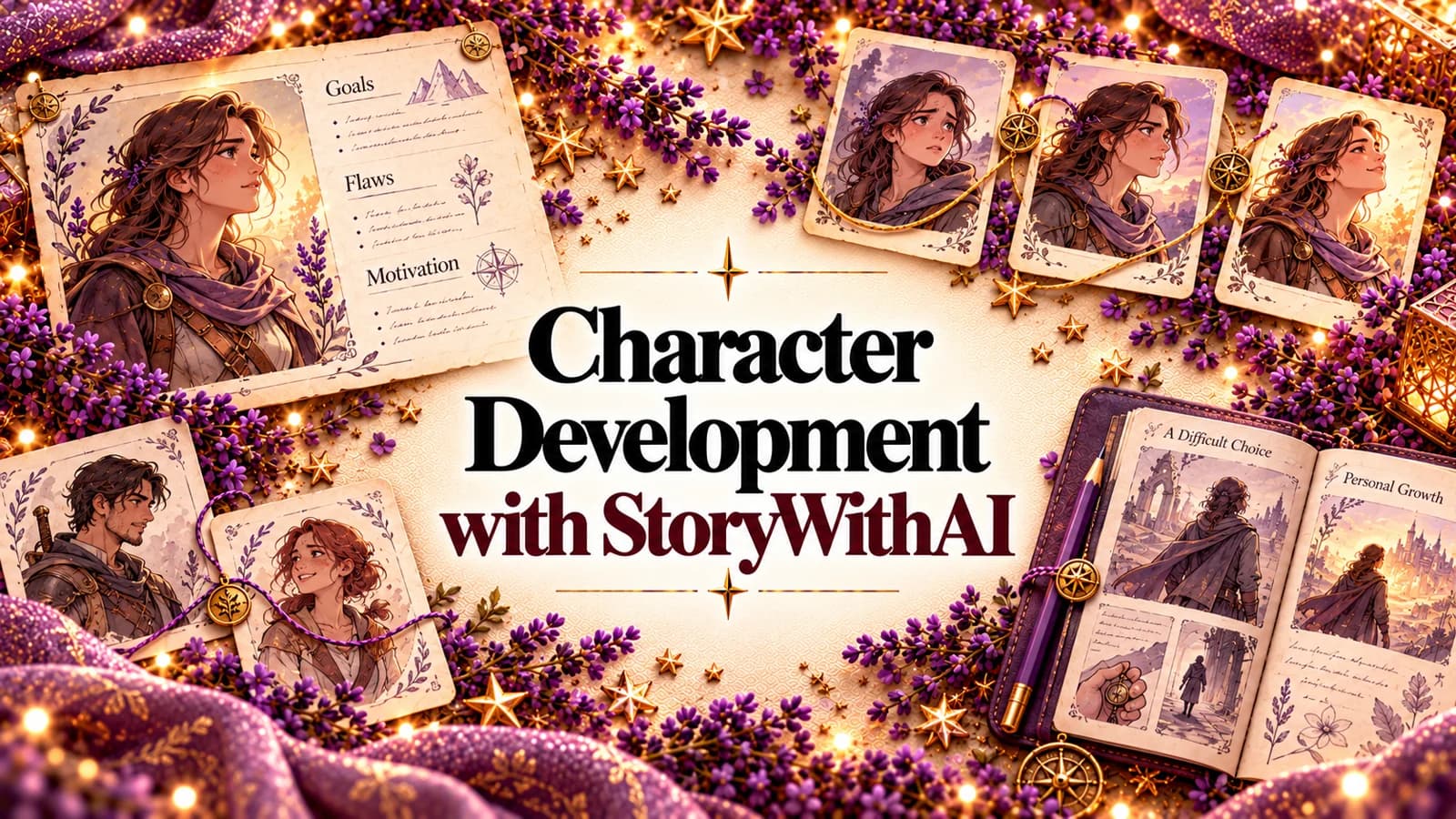 Character Development with StoryWith AI: How to Build Characters Readers Follow to the Last Page (2026)
