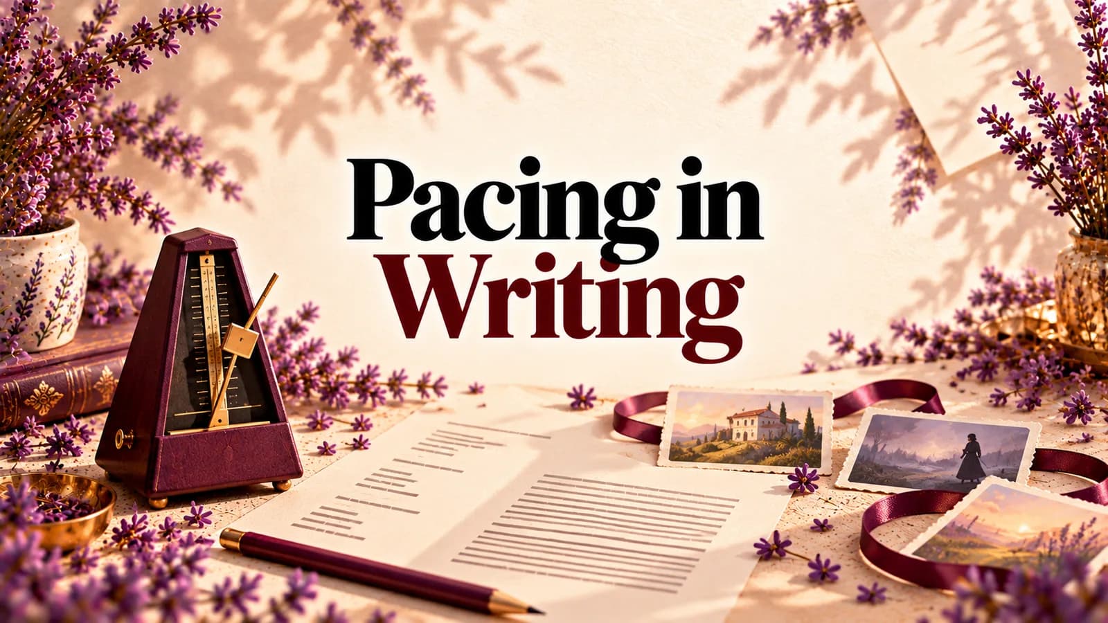 Pacing in Writing: How to Control the Speed of Your Story (2026)