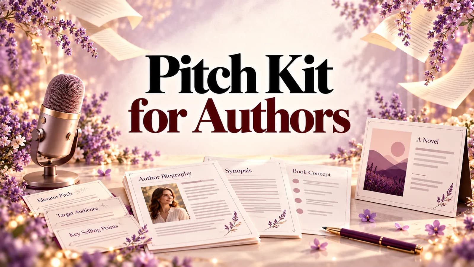 Pitch Kit for Authors: What Belongs in the Folder Before You Hit Send
