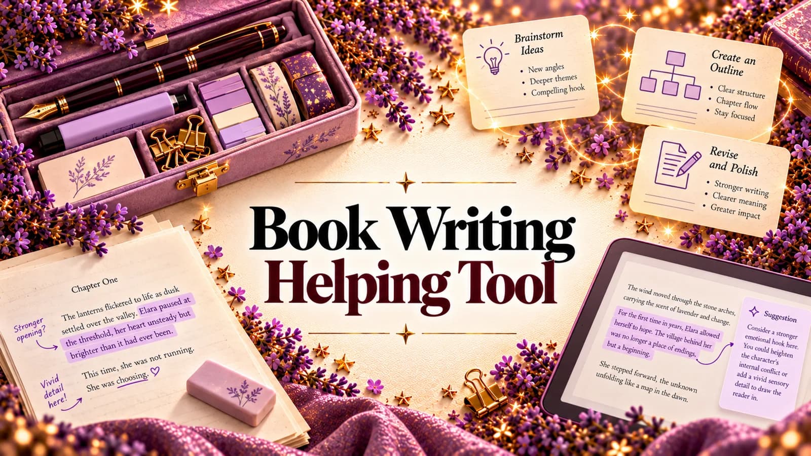 Book Writing Helping Tool: What Real Help Looks Like at the Five Places Books Stall (2026)