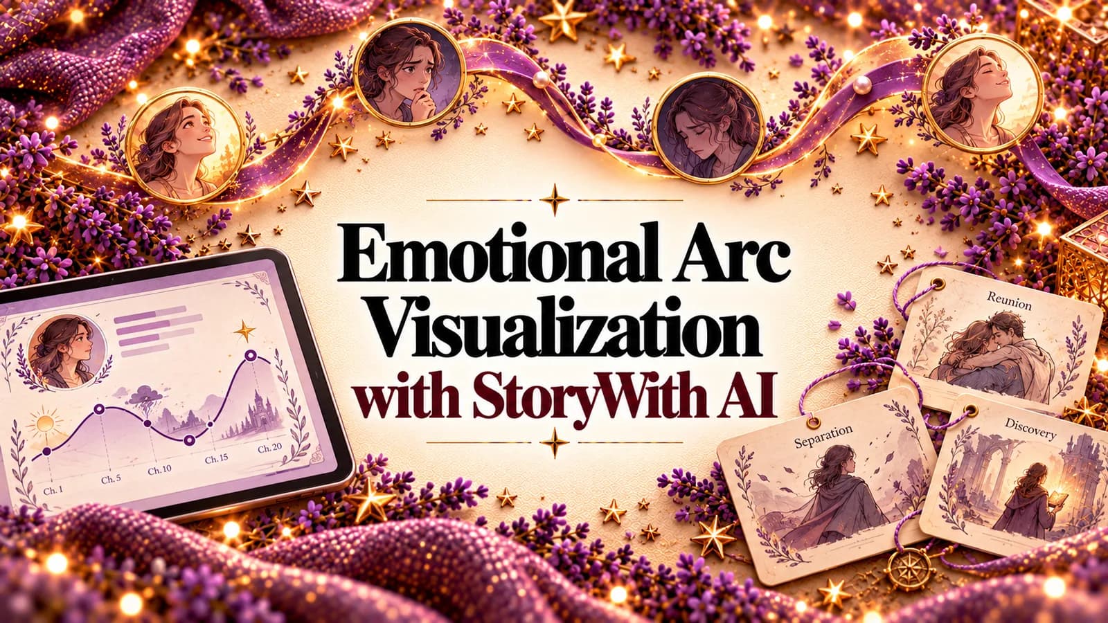 Emotional Arc Visualization: How to See the Shape of Your Story Before Readers Feel It (2026)