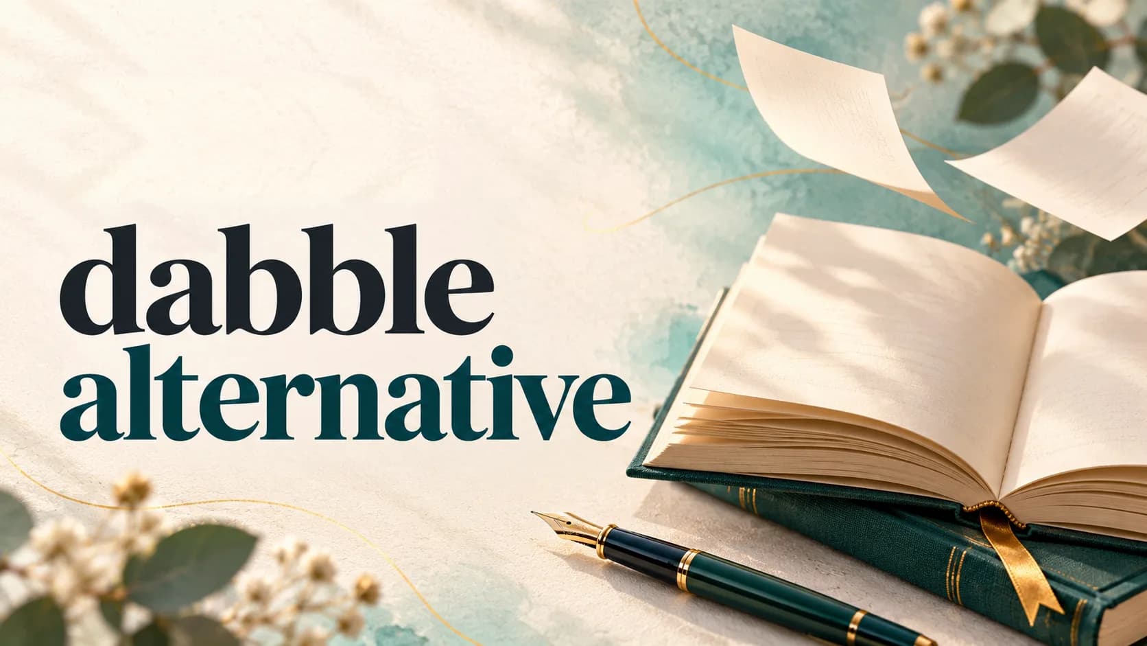 Dabble Alternative: Why StoryWith AI Is the Better Choice for Finishing Your Book