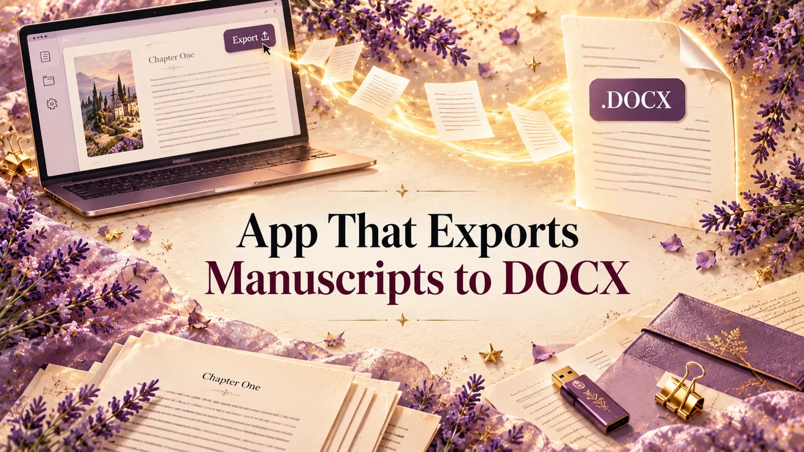 An App That Exports Your Manuscript to DOCX: What a Clean Word File Needs, and Why StoryWith AI Gets You There