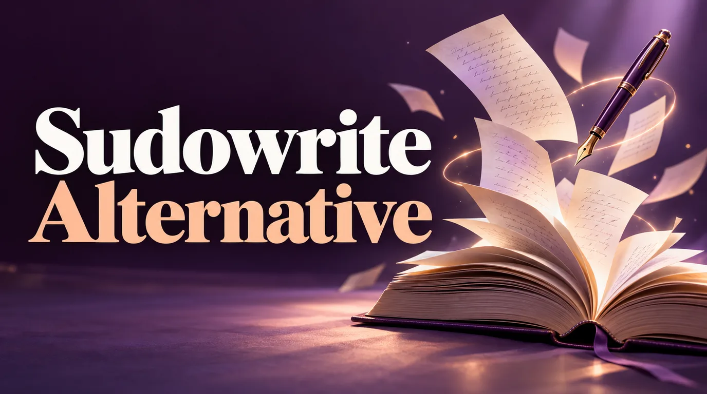 Sudowrite Alternative: 8 Tools Compared, and Why StoryWith AI Is the One That Finishes the Book