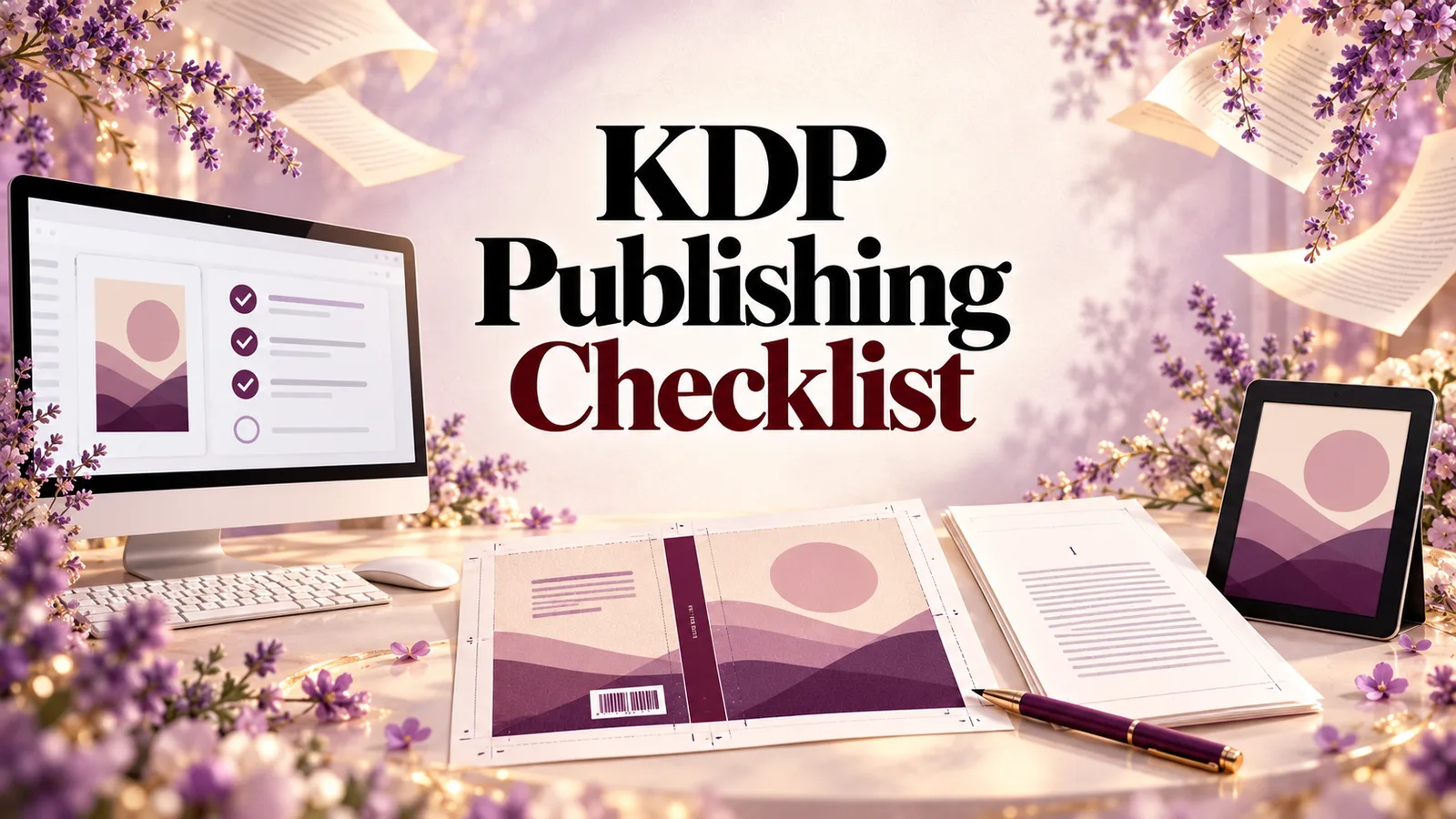 KDP Publishing Checklist: Three Files, One Countdown, and the Mistakes Amazon Won't Catch for You